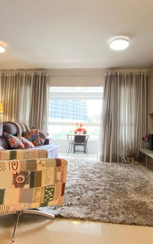 Apartamento à venda com 118m², 3 quartos e 3 vagas Apartamento à venda com 118m², 3 quartos e 3 vagasSala