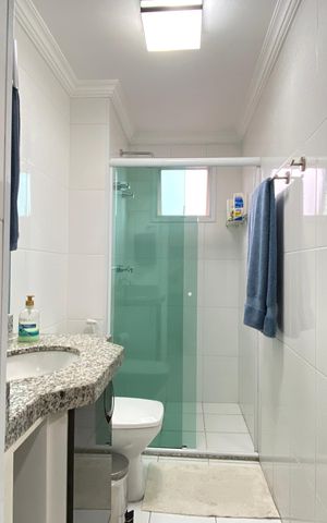 Apartamento à venda com 118m², 3 quartos e 3 vagas Apartamento à venda com 118m², 3 quartos e 3 vagasBanheiro 2