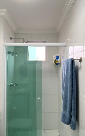 Apartamento à venda com 118m², 3 quartos e 3 vagas Apartamento à venda com 118m², 3 quartos e 3 vagasBanheiro 2