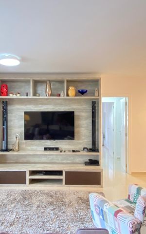 Apartamento à venda com 118m², 3 quartos e 3 vagas Apartamento à venda com 118m², 3 quartos e 3 vagasSala