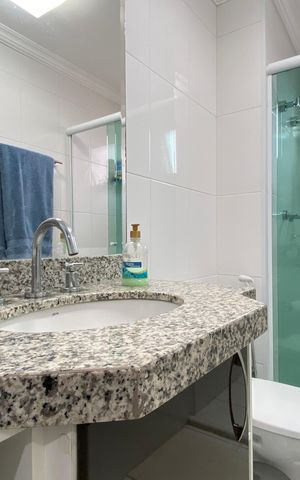 Apartamento à venda com 118m², 3 quartos e 3 vagas