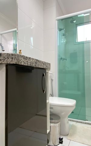 Apartamento à venda com 118m², 3 quartos e 3 vagas Apartamento à venda com 118m², 3 quartos e 3 vagasBanheiro 2