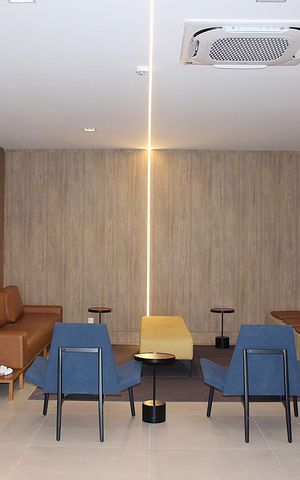 Studio para alugar com 27m², 1 quarto e sem vagaÁrea comum - Hall Social