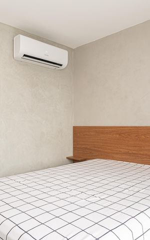 Studio para alugar com 27m², 1 quarto e sem vaga Studio para alugar com 27m², 1 quarto e sem vagaQuarto