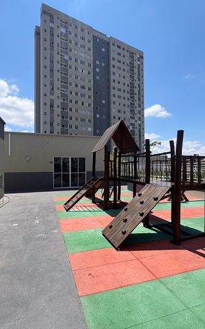 Apartamento à venda com 47m², 1 quarto e 1 vaga Apartamento à venda com 47m², 1 quarto e 1 vagaÁrea comum - Playground