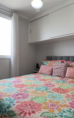 Apartamento à venda com 83m², 3 quartos e 2 vagas Apartamento à venda com 83m², 3 quartos e 2 vagasSuíte