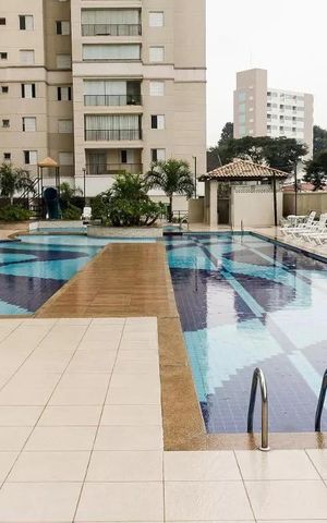 Apartamento à venda com 83m², 3 quartos e 2 vagas Apartamento à venda com 83m², 3 quartos e 2 vagasPiscina