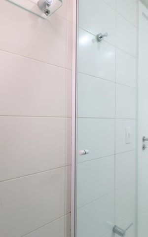 Apartamento à venda com 152m², 3 quartos e 3 vagasBanheiro da Suíte 2