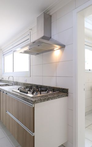 Apartamento à venda com 152m², 3 quartos e 3 vagasCozinha