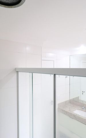 Apartamento à venda com 152m², 3 quartos e 3 vagasBanheiro da Suíte 3