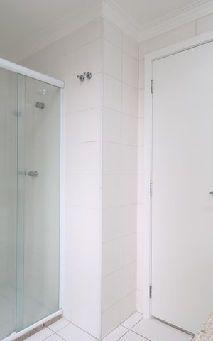 Apartamento à venda com 152m², 3 quartos e 3 vagasBanheiro da Suíte 3