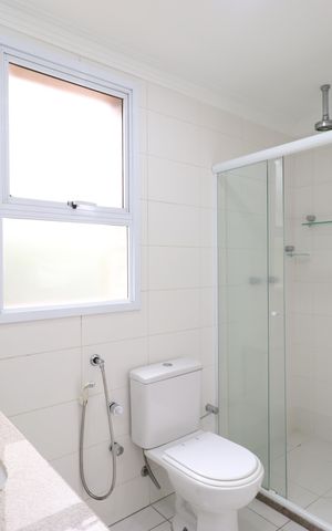 Apartamento à venda com 152m², 3 quartos e 3 vagasBanheiro da Suíte 3
