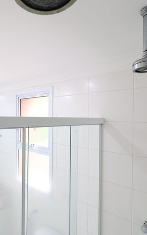 Apartamento à venda com 152m², 3 quartos e 3 vagasBanheiro da Suíte 3