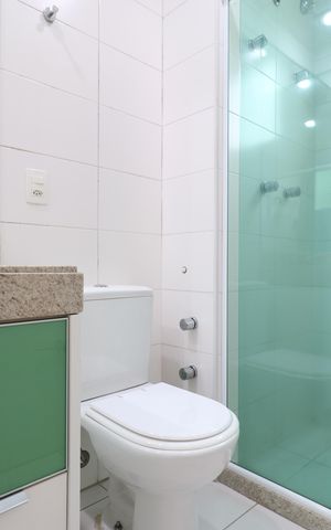 Apartamento à venda com 152m², 3 quartos e 3 vagasBanheiro da Suíte 2