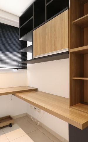 Apartamento à venda com 152m², 3 quartos e 3 vagasEscritório