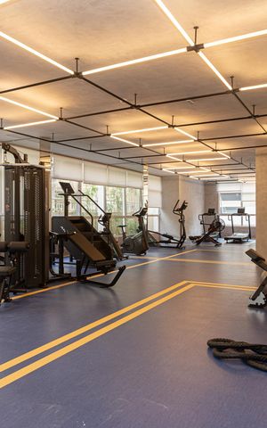 Studio para alugar com 25m², 1 quarto e sem vaga Studio para alugar com 25m², 1 quarto e sem vagaÁrea comum - Academia