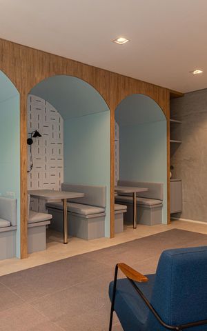 Studio para alugar com 25m², 1 quarto e sem vaga Studio para alugar com 25m², 1 quarto e sem vagaÁrea comum - Coworking