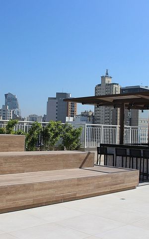 Apartamento para alugar com 37m², 1 quarto e sem vagaÁrea comum - Terraço