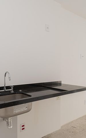Apartamento para alugar com 37m², 1 quarto e sem vaga Apartamento para alugar com 37m², 1 quarto e sem vagaCozinha