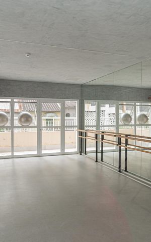 Apartamento para alugar com 37m², 1 quarto e sem vaga Apartamento para alugar com 37m², 1 quarto e sem vagaÁrea comum - Sala de Pilates