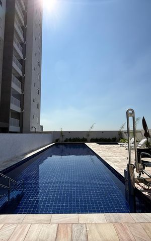 Apartamento para alugar com 47m², 2 quartos e 1 vagaArea Comum - Piscina