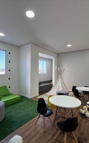 Apartamento para alugar com 47m², 2 quartos e 1 vagaArea Comum - Brinquedoteca
