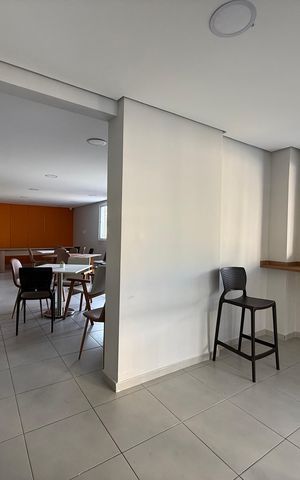 Apartamento para alugar com 47m², 2 quartos e 1 vagaArea Comum - Salão de Festas