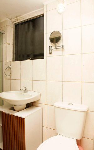 Apartamento à venda com 26m², 1 quarto e sem vagaBanheiro