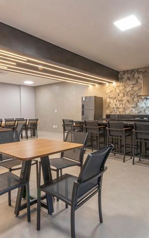 Apartamento à venda com 87m², 3 quartos e 3 vagas Apartamento à venda com 87m², 3 quartos e 3 vagasEspaço Gourmet