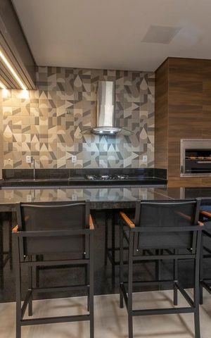 Apartamento à venda com 87m², 3 quartos e 3 vagas Apartamento à venda com 87m², 3 quartos e 3 vagasEspaço Gourmet