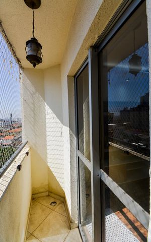 Apartamento para alugar com 65m², 3 quartos e 1 vagaVaranda da Sala