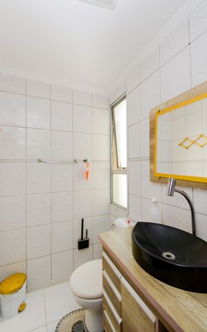 Apartamento para alugar com 65m², 3 quartos e 1 vagaBanheiro