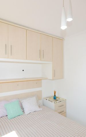 Apartamento para alugar com 65m², 3 quartos e 1 vagaQuarto 2