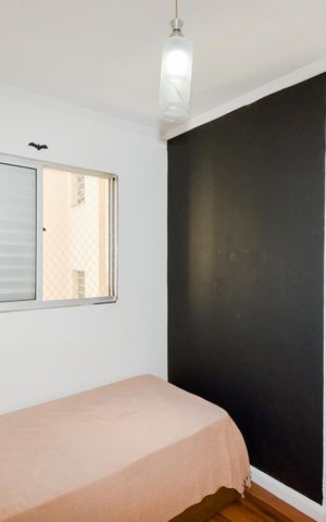Apartamento para alugar com 65m², 3 quartos e 1 vagaQuarto 3