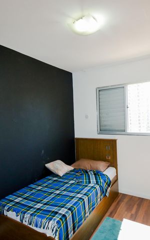 Apartamento para alugar com 65m², 3 quartos e 1 vagaQuarto 1