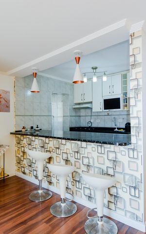 Apartamento para alugar com 65m², 3 quartos e 1 vagaSala