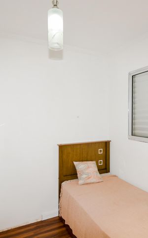 Apartamento para alugar com 65m², 3 quartos e 1 vagaQuarto 3