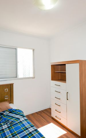 Apartamento para alugar com 65m², 3 quartos e 1 vagaQuarto 1
