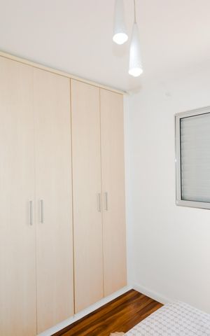 Apartamento para alugar com 65m², 3 quartos e 1 vagaQuarto 2