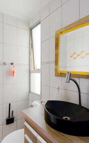 Apartamento para alugar com 65m², 3 quartos e 1 vagaBanheiro