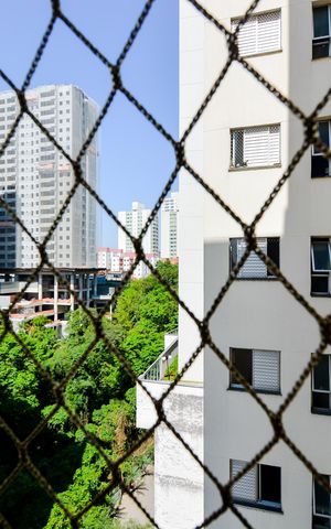Apartamento para alugar com 65m², 3 quartos e 1 vagaVista do Quarto 3