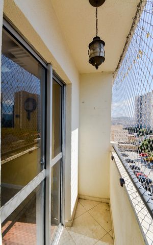 Apartamento para alugar com 65m², 3 quartos e 1 vagaVaranda da Sala