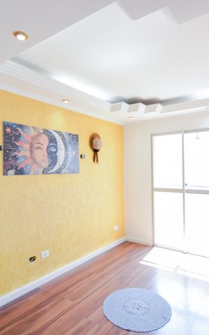 Apartamento para alugar com 65m², 3 quartos e 1 vagaSala