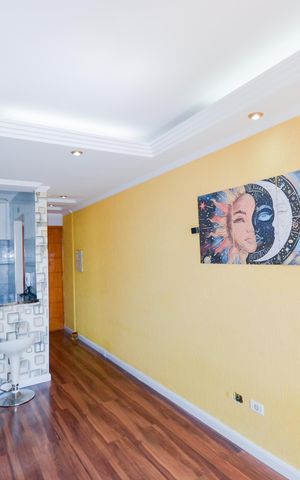 Apartamento para alugar com 65m², 3 quartos e 1 vagaSala