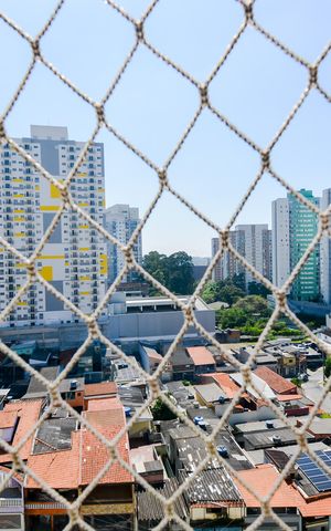 Apartamento para alugar com 65m², 3 quartos e 1 vagaVista do Quarto 2