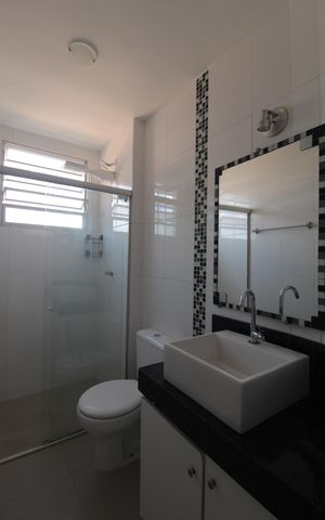 Apartamento para alugar com 140m², 3 quartos e 1 vagaBanheiro Social
