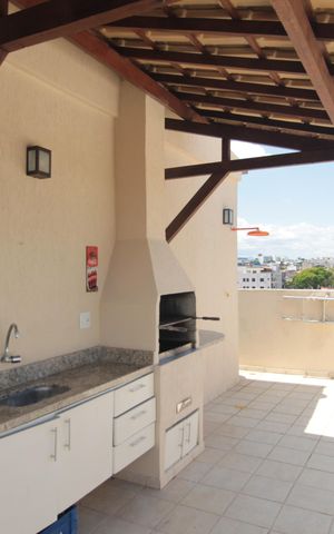 Apartamento para alugar com 140m², 3 quartos e 1 vagaÁrea Gourmet