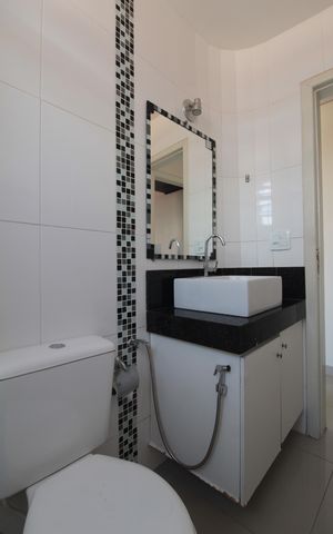 Apartamento para alugar com 140m², 3 quartos e 1 vagaBanheiro Social