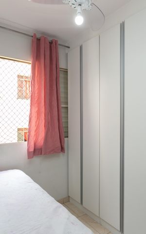 Apartamento para alugar com 44m², 2 quartos e 1 vaga Apartamento para alugar com 44m², 2 quartos e 1 vagaQuarto 2