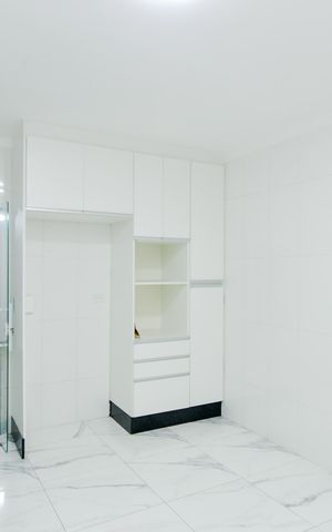 Casa para alugar com 130m², 2 quartos e 2 vagasCozinha